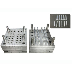 Medical Plastic Injector Mould Syringe Mold