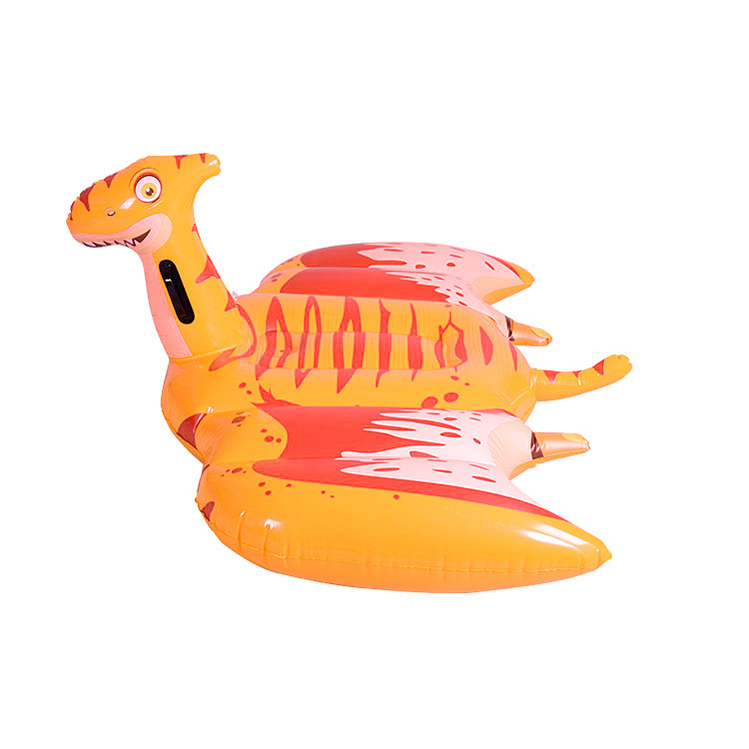 Factory Custom pterosaur Inflatable Baby Swimming Pool Rider 