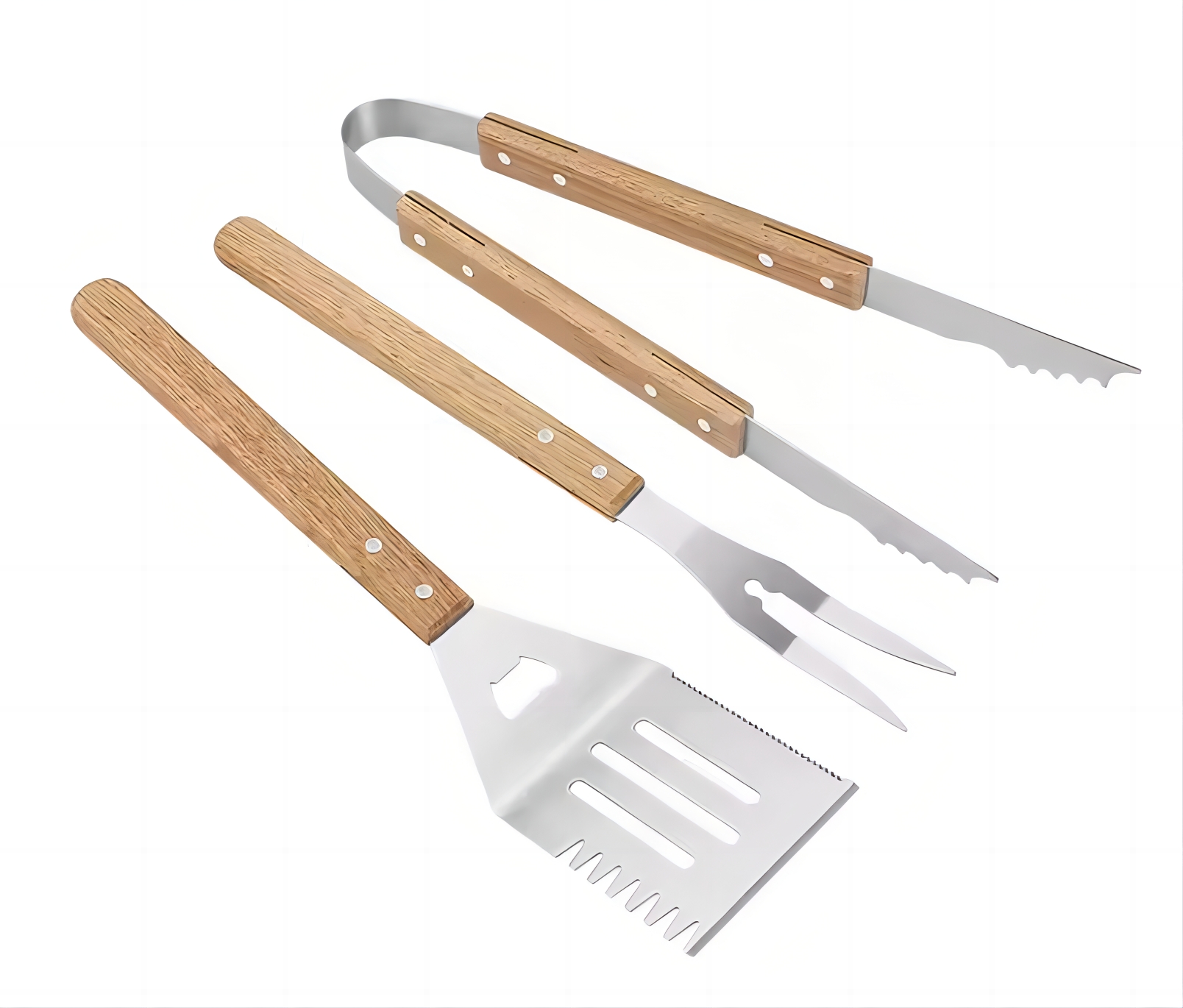 High-quality barbecue tool set