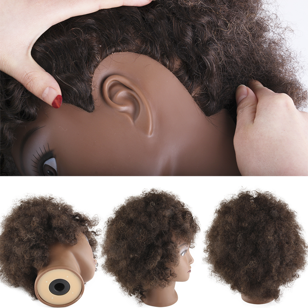 Afro Training Head 10