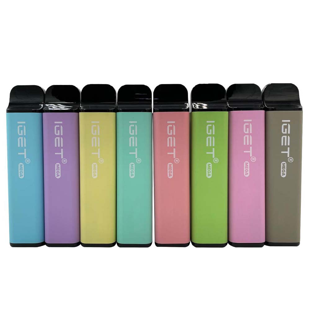 New Product Alert Origianl Iget Mega Disposable