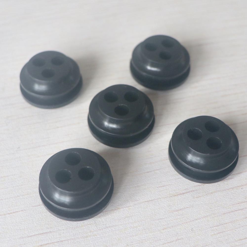 5Pcs Brush Cutter Grass Trimmer 3 Holes Rubber for Fuel Oil Pipe Hose Fuel Tank pipe Replacement Parts Set