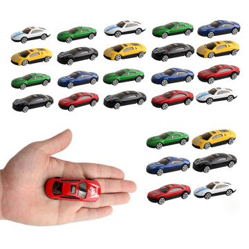 6/8/12Pcs Mini Car Toys Die Cast Cars Small Racing Vehicles Model Play Set