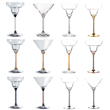 2019 Promotional Drinking Cocktails Wedding Wine Glasses Martini Cocktail Glassware For Drinking Christmas Party Glasses Kitchen