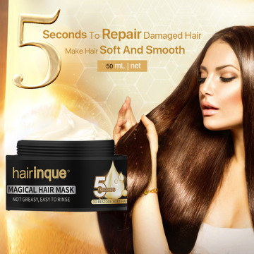 2019 Magical Keratin Repairs Hair Treatment hair Mask 5 Seconds Repairs Damage Hair Root conditioner Hot masque cheveux