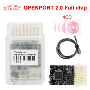 Newest Tactrix Openport 2.0 With ECU FLASH ECU Chip Tunning Tactrix Openport 2.0 ECUFLASH With All SW Full Set