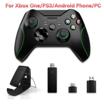 2.4G Wireless Controller For Xbox One Console For PC For Android Smartphone Gamepad Joystick Game Controller Set Gamepad New