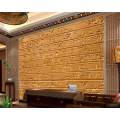 Customized 3D Wallpaper Egyptian Relief Stone Tablet Text Background Wall Painting