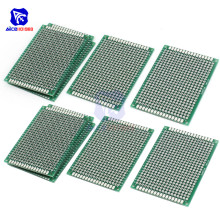 diymore 10PCS/Lot 7 x 5cm Double Sided PCB Universal Prototyping Printed Circuits Board FR4 PCB Board