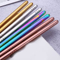 1 Pair Colorful Length Chopsticks Reusable Tableware Food Sticks Eco-Friendly Chop Sticks Household Supplies High Quality