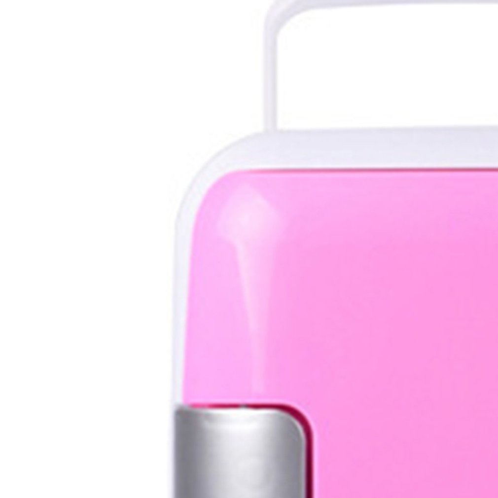 Energy Saving and Eco-Friendly practical Car Portable Mini Drink Cooler Car Travel Cosmetic Fridge