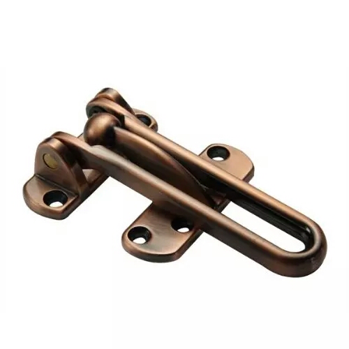 Security hasp of Red bronze Door Latch Hook Alloy Without Chains/xj