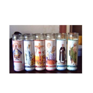Best quality and factory for Glass Jar Candle Religious and church candles export to Netherlands Wholesale