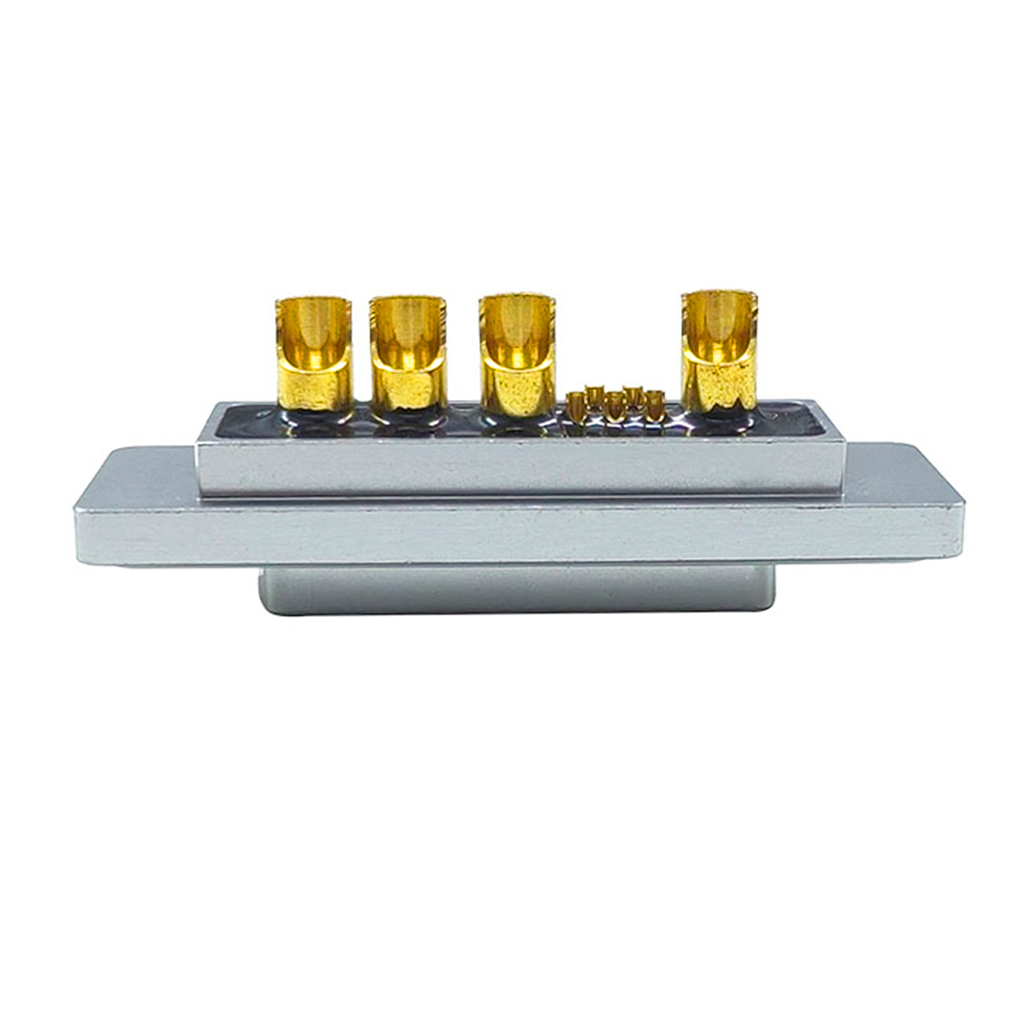 High-Current Waterproof Connector