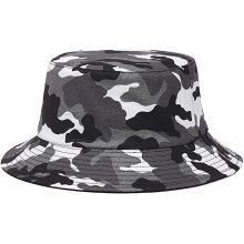 Military Multi Color Bucket Hat Polyester/Cotton Cap