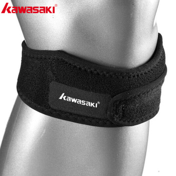 Kawasaki Brand Adjustable Knee Patella Support Brace Strap for Running Basketball Volleyball Protection Sports Safety KF-3403