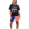 2 Two Piece Set African Clothes for Women Dashiki Traditional Print Tops + Shorts American Clothing Africa Dresses 2020 Summer
