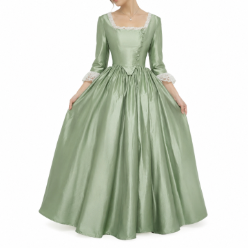 Lace Trim Anti-Bacterial Women's Three Uniform