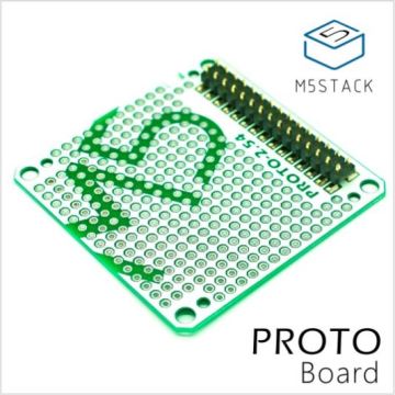 M5Stack Official Core Development of Experimental Proto Board suitable for ESP32 Basic Kit and Mpu9250 Kit for Arduino