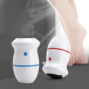 Rechargeable Remover Electronic Foot Files Pedicure Tools,with Built-in Vacuum U1JE