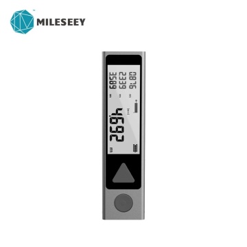 Mileseey MiNi Bluetooth Laser Distance Meter Trena Laser Measuring Tape Handheld Metre Laser лазерная рулетка дальномер лазерный
