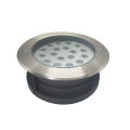 Recessed underground light for home courtyard
