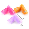 Plastic Nail Art Soak Off Cap Clips UV Gel Polish Remover Wrap Tool Fluid for Removal of Varnish Manicure Tools