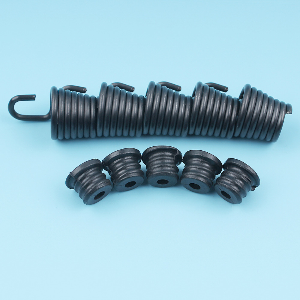 5Pcs/lot AV Buffer Shock Mount Spring For Partner 350 351 370 371 390 420 Chainsaw Replacement Parts