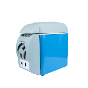 12V 7.5L Car Refrigerator Freezer Mini Portable Multifunction Dual-Use Thermoelectric Heater Refrigerator