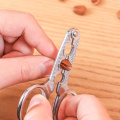 Melon Seed Scissor Plier Nut Cracker Kitchen Utensils Nutcracker Stainless Steel Multi-Function Pine Nut Sheller Opener
