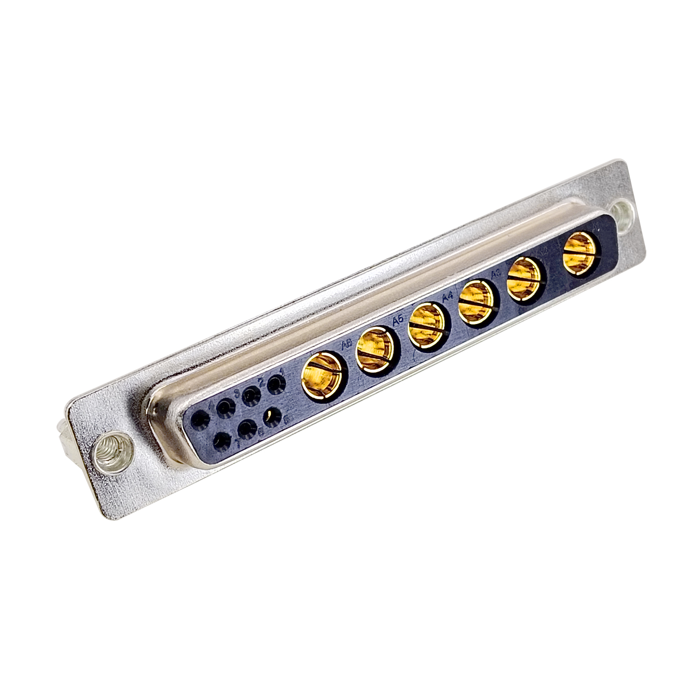 13W6 female d connector