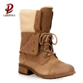 hot sale flat warm winter boots factory