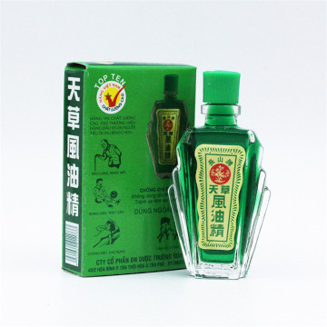 3PCS 12ml Refreshing Oil Vietnam Balm For Headache Dizziness Medicinal Oil Pain Rheumatism Abdominal Pain Fengyoujing