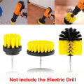 Power Scrubber Brush Set For Bathroom Drill Scrubber Brush For Cleaning Car Tires Cordless Drill Attachment Kit Power Scrub