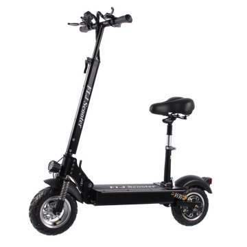 FLJ Electric Scooter for Adult with seat 48V 1200W / 500W E kick scooter foldable electro bicycle electrical bike
