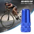 Durable Bicycle Valve Delicate Texture Outdoor Cycling Accessories MTB Bicycle Tire Gas Nozzle Valve Caps Protect Cover