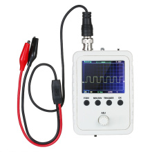 KKmoon 2.4" TFT Digital Oscilloscope Kit with Powers Adapter and BNC-Clip Cable Probe DS0150 (Assembled Finished Machine)