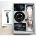 110-220V 3W Professional USB Rechargeable Men Electric Hair Trimmer Clipper Cutting Kids Man Adult Anti Slip Set Scissor