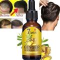 Ginger Hair Growth Liquid Anti Preventing Hair Loss Faster Serum Ginger Treatment Nourish Growing Oil Hair Repair
