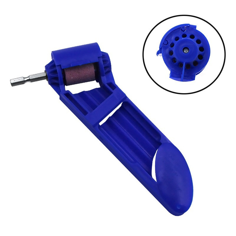 1pc Corundum Drill Bit Set Grinder Portable Wheel Electric Drill Sharpener Powered Tool Parts Hank Twist Drill Bit Grinding