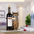 TOOARTS Cat Wine Rack Wine Holder Shelf Metal Sculpture Practical Sculpture Wine stand Home Decoration Interior Crafts beer