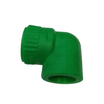 Green PPR 90 Degree Elbow Fitting