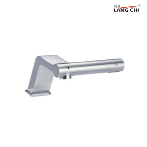 Modern Deck Mounted Copper Touchless Sensor Basin Faucet