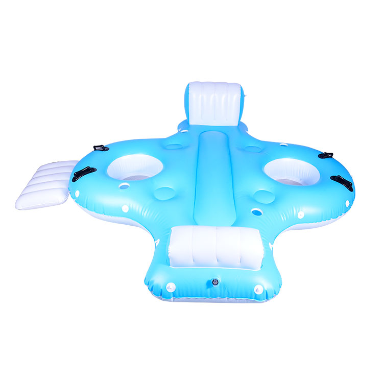 Summer Amazon Water Pool Toy Pvc Inflatable Island 1