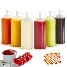 Kitchen Squeeze Bottle Ketchup Sauces Mustard Squeeze Bottles Condiment Bottle Squirt Squeeze Dispenser Kitchen Tools