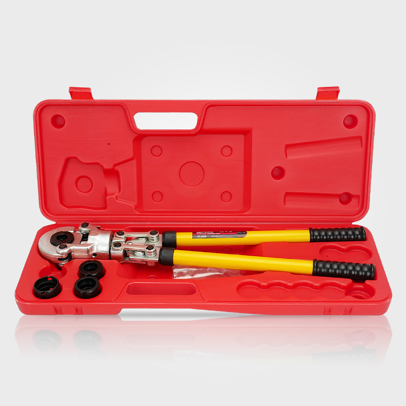 Manual Pex Crimping Tools with TH jaws for Pex,Stainless Steel and Copper Pipe