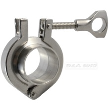 1/8"-12"Sanitary Stainless Steel SUS SS 304 Flange Pipe Weld Ferrule + Tri Clamp + PTFE or Silicone Gasket triclamp