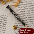 Oboe Brooch