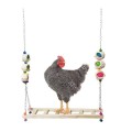 Toy Swings New Chicken Ladder Wood Stand Chicken Toy Swing For Chicks Rooster Hens Interesting Classic Christmas Presents