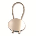 Fareast stainless steel key chain with rope